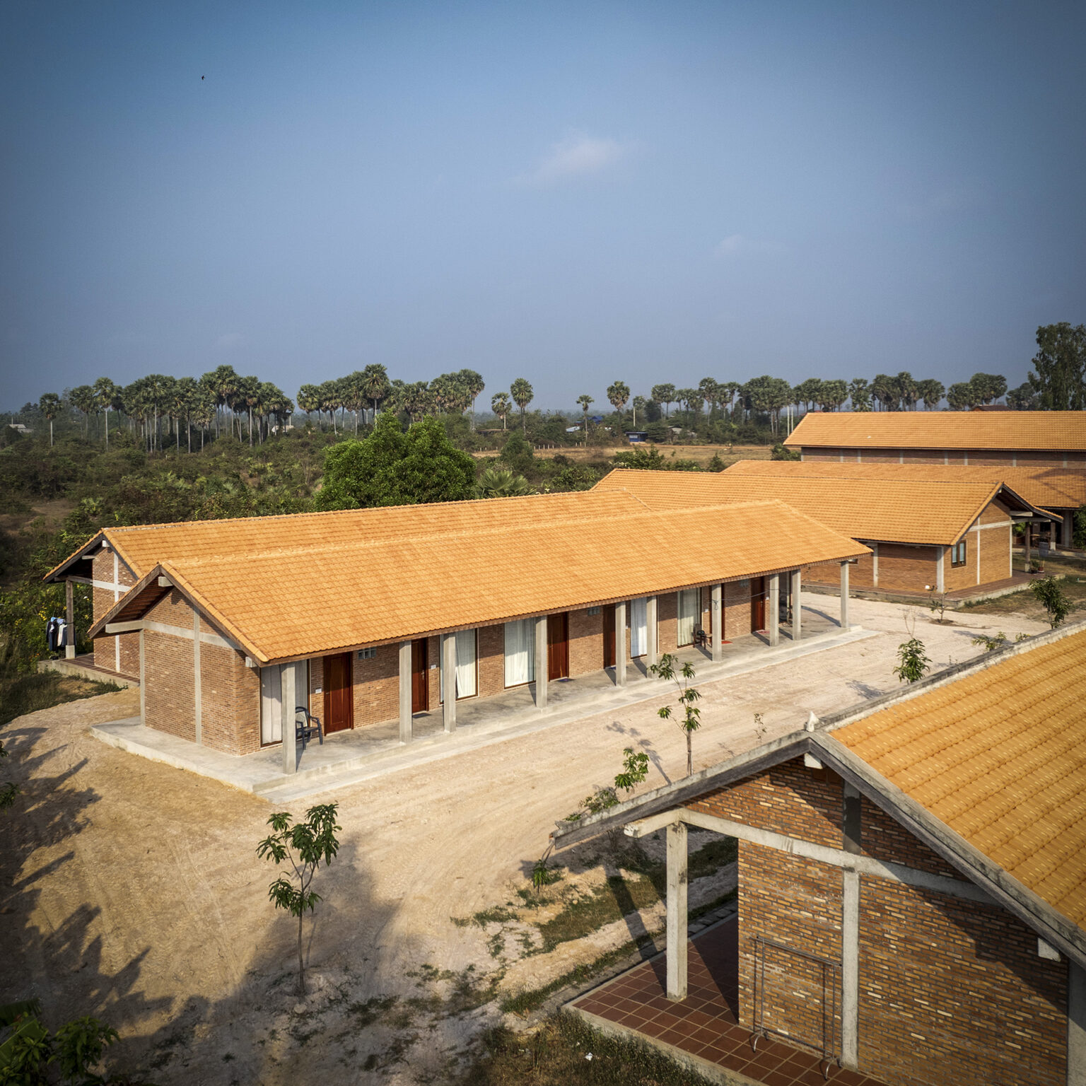 Mitarbeiterunterkünfte